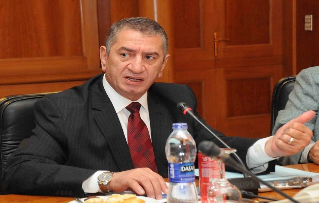 اللواء السيد نصر محافظ كفرالشيخ