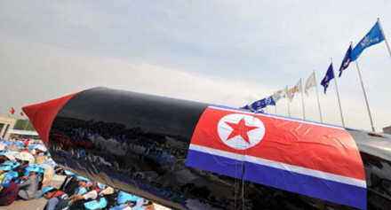 صاروخا بالستيا متوسط المدى