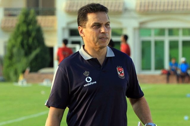 حسام البدري، المدير الفني للفريق الأول لكرة القدم بالنادي ال حسام البدري، المدير الفني للفريق الأول لكرة القدم بالنادي ال