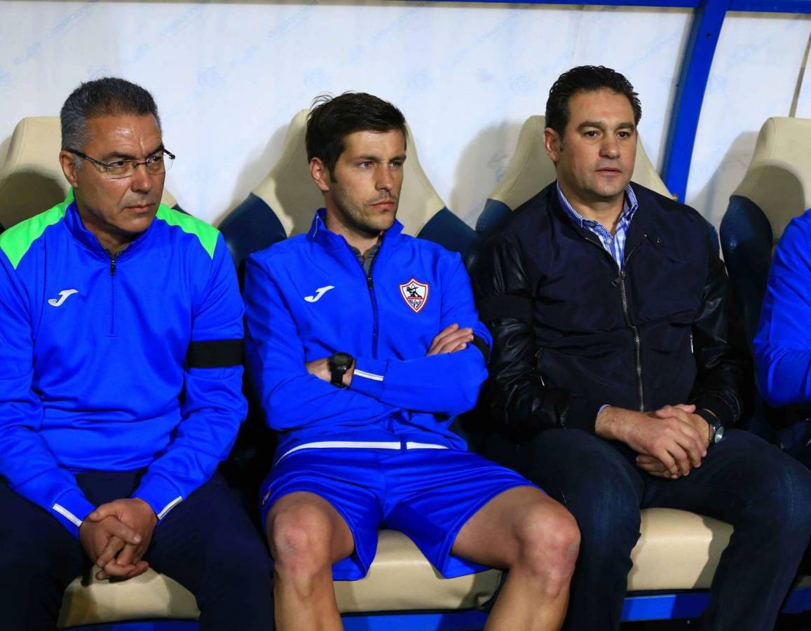 البرتغالي اوجستو ايناسيو المدير الفني لفريق الزمالك البرتغالي اوجستو ايناسيو المدير الفني لفريق الزمالك