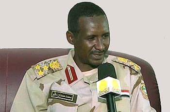  الفريق محمد حمدان دقلو