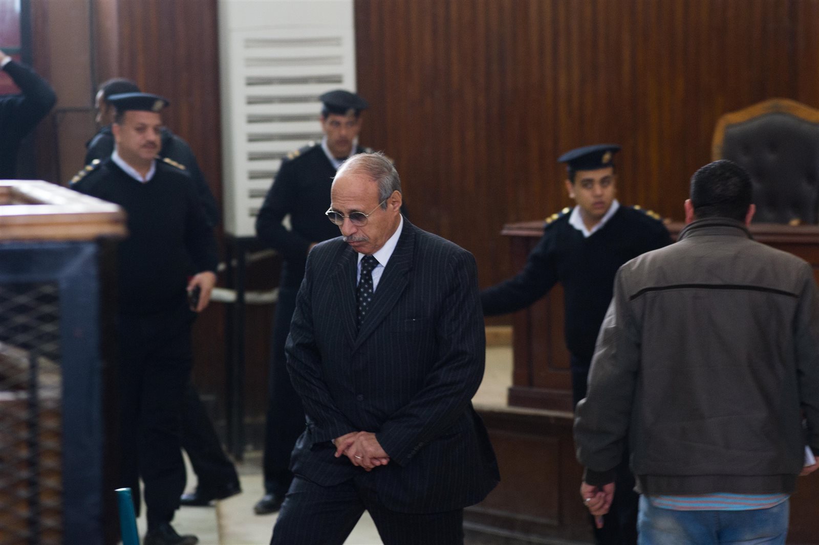 حبيب العادلى