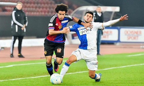 عمر جابر الظهير الأيمن لنادى بازل السويسرى