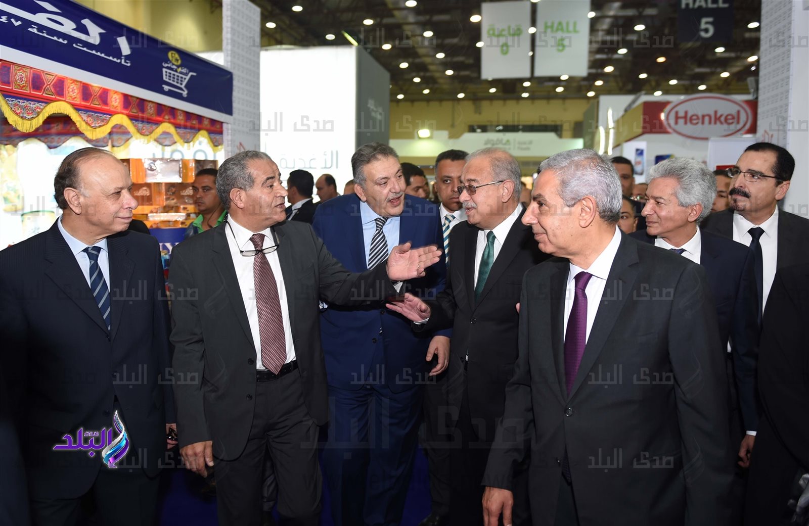 علي المصيلحي وزير التموين والتجارة الداخلية