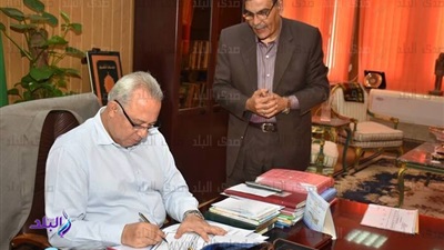 محافظ الشرقية يعتمد النتيجة محافظ الشرقية يعتمد النتيجة