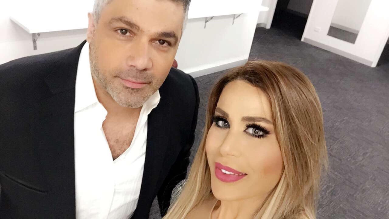 فيفيان مراد وفارس كرم