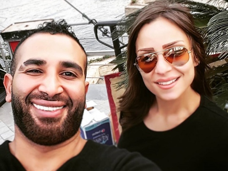 ريم البارودي وأحمد سعد