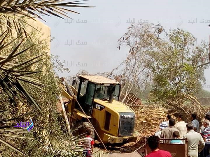 جانب من حملة الازالات جانب من حملة الازالات