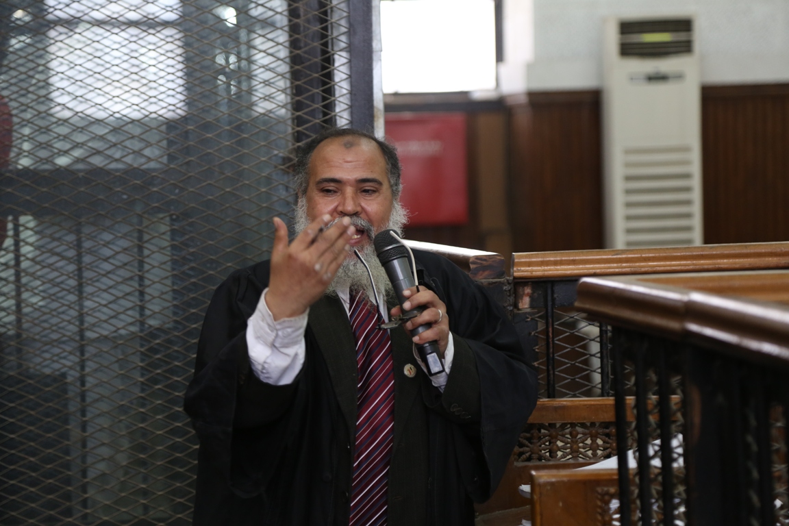 المستشار حسن فريد المستشار حسن فريد