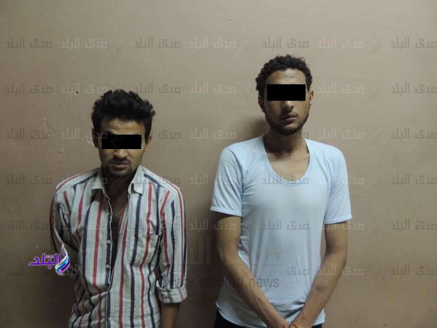 المتهمان المتهمان