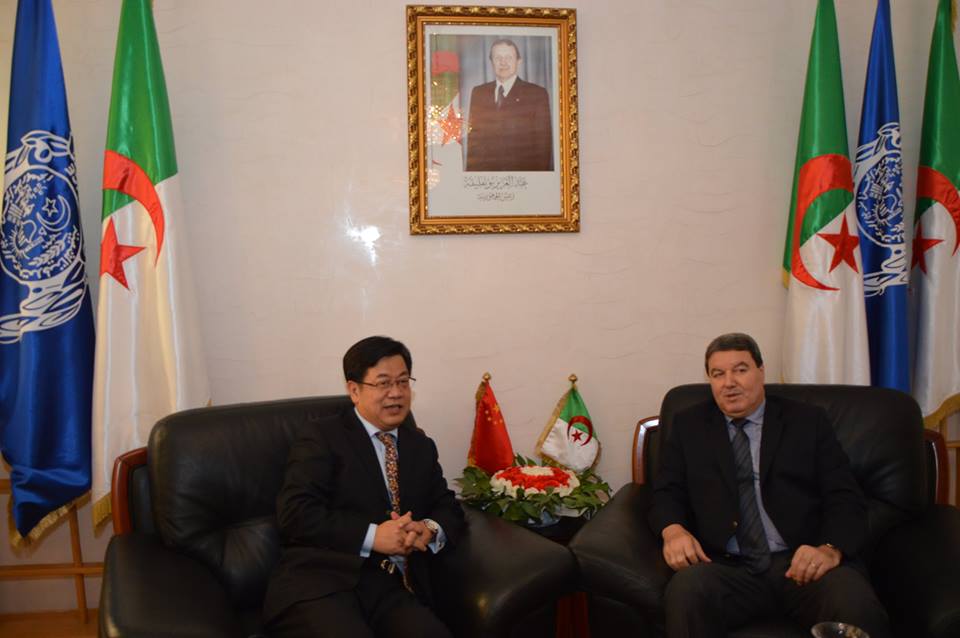 سفير الصين لدى الجزائر يانج جوانجيو  سفير الصين لدى الجزائر يانج جوانجيو