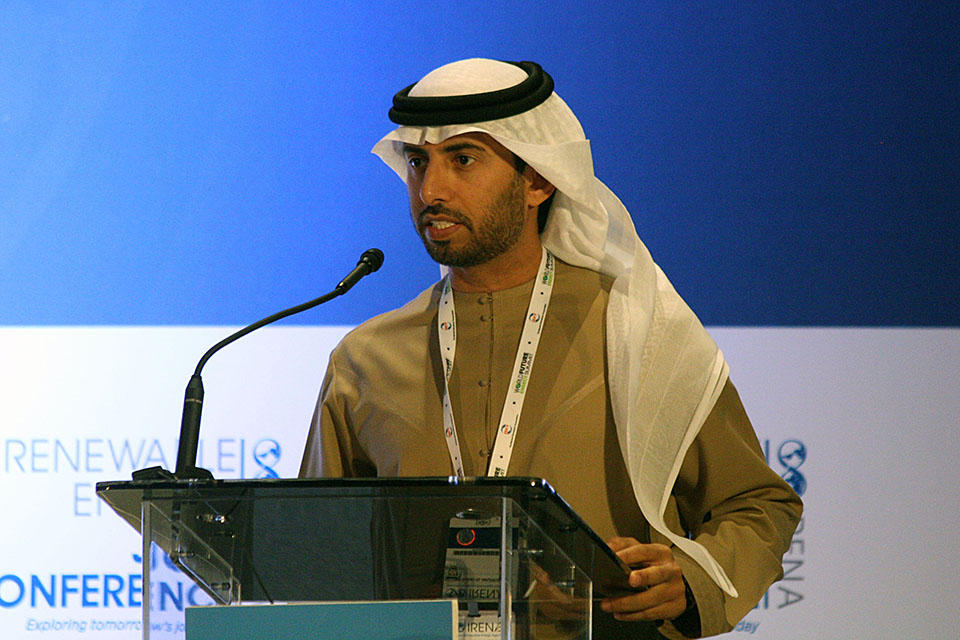 وزير الطاقة الإماراتي سهيل بن محمد المزروعي