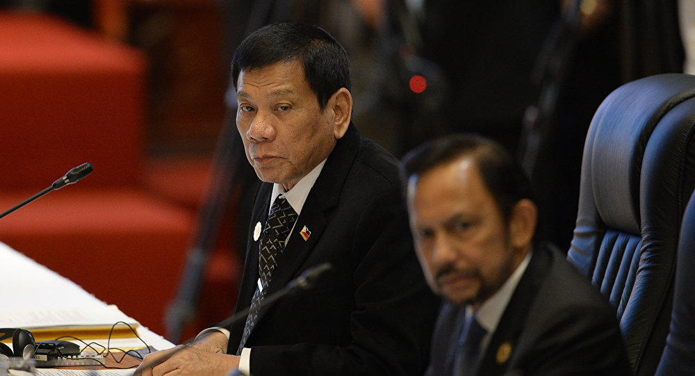  رودريجو دوتيرتي