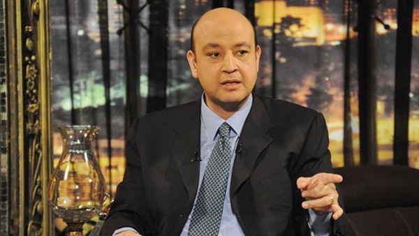 الإعلامي عمرو أديب 