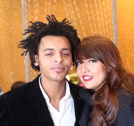 مي كساب وزوجها أوكا 