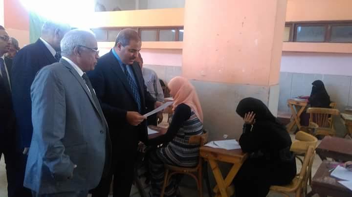 المحرصاوي خلال الجولة المحرصاوي خلال الجولة