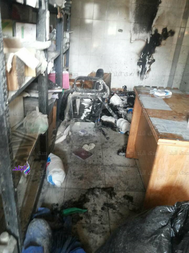 صورة من الحادث