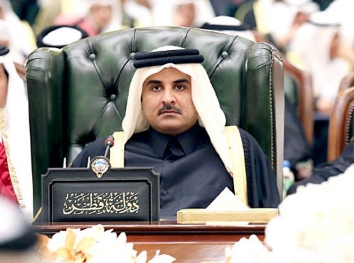 تميم بن حمد أمير دولة قطر