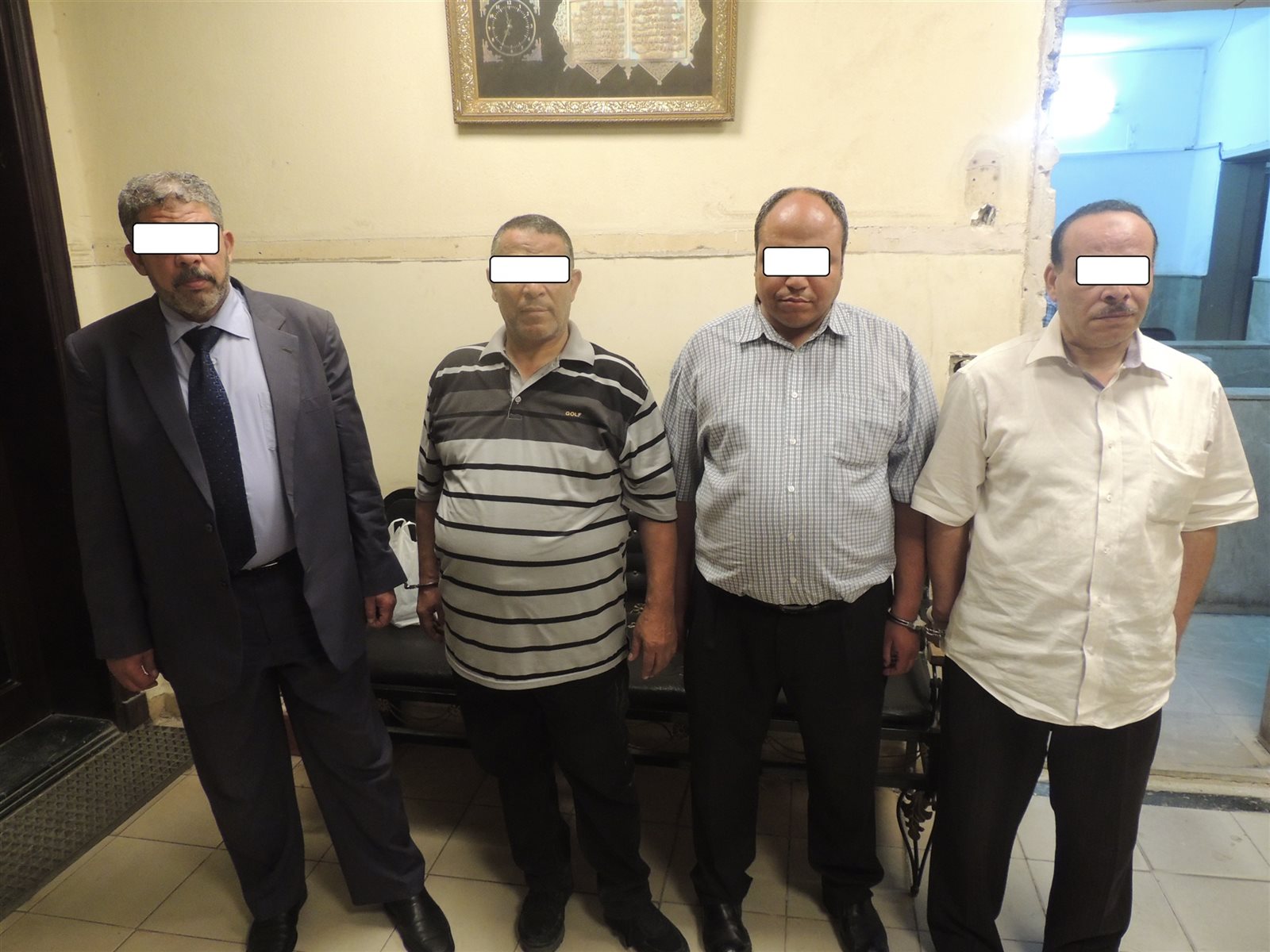 المتهمين المتهمين