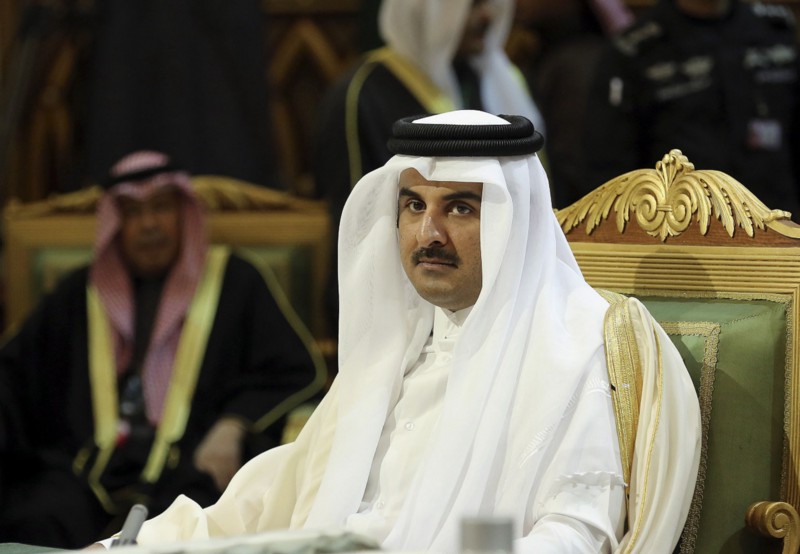 تميم بن حمد أمير دولة قطر تميم بن حمد أمير دولة قطر
