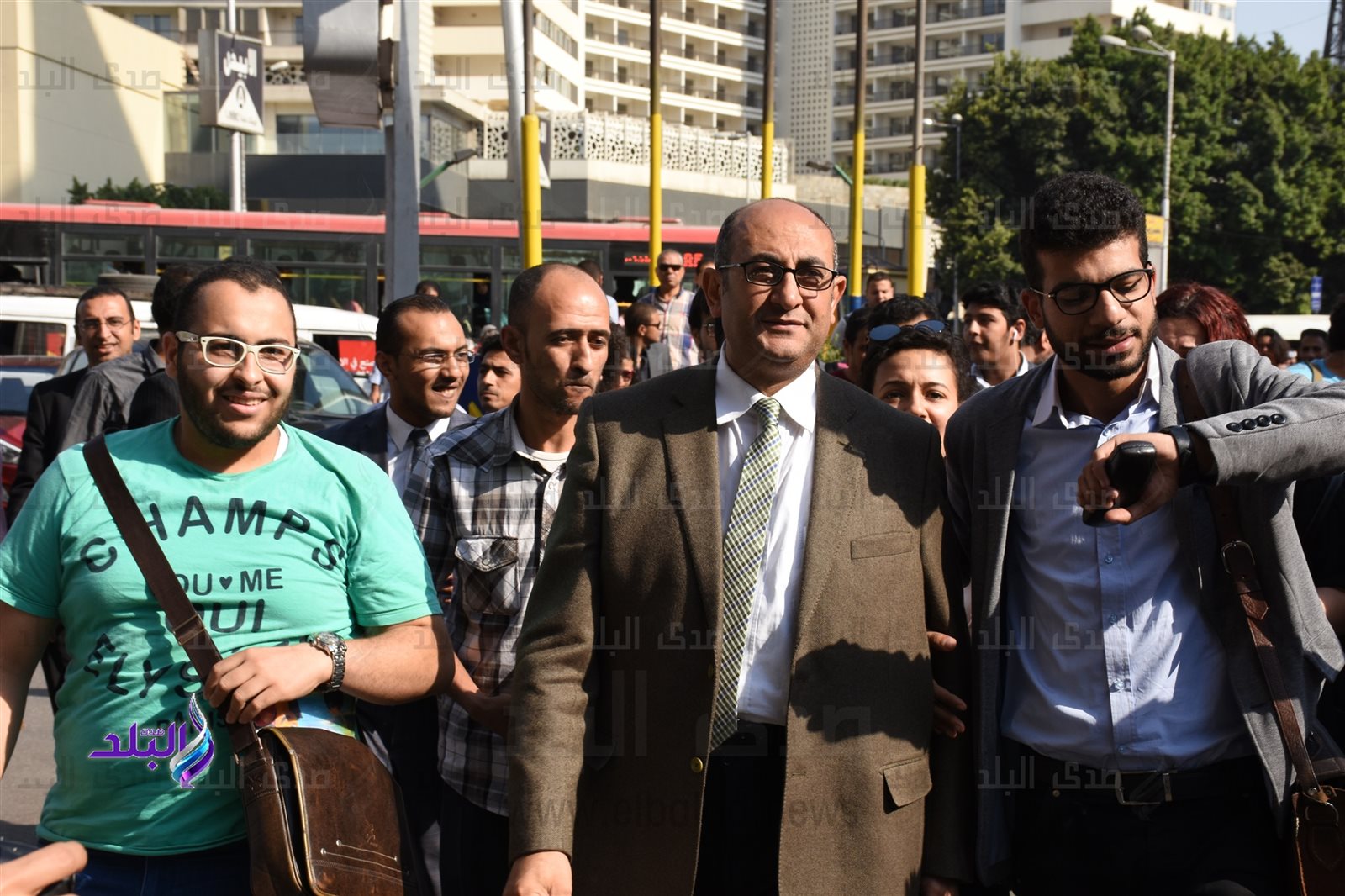 المحامى خالد على 