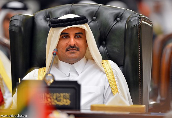 تميم بن حمد أمير دولة قطر