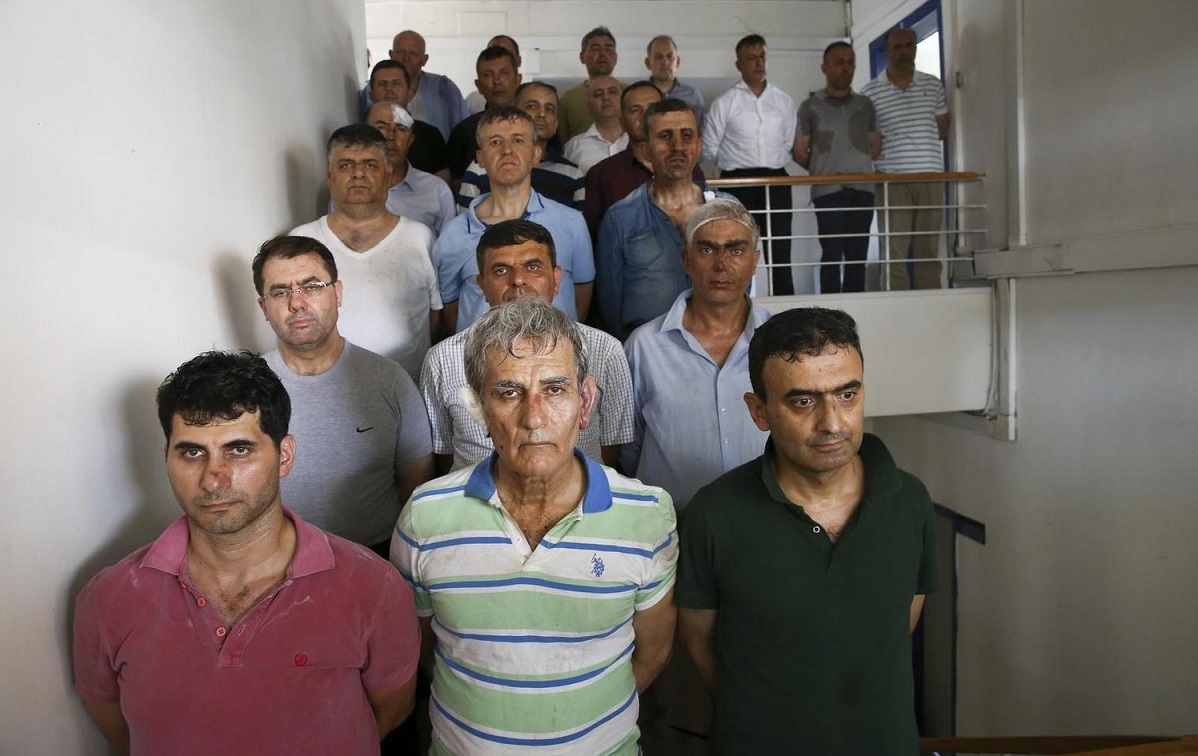 الانقلاب في تركيا