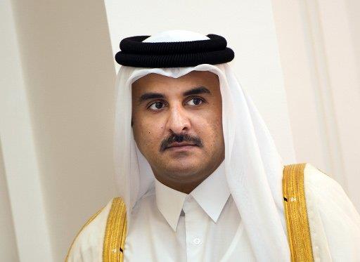 أمير قطر