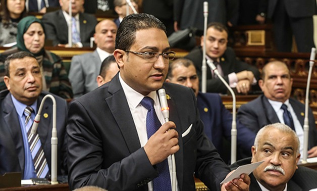 النائب جون طلعت