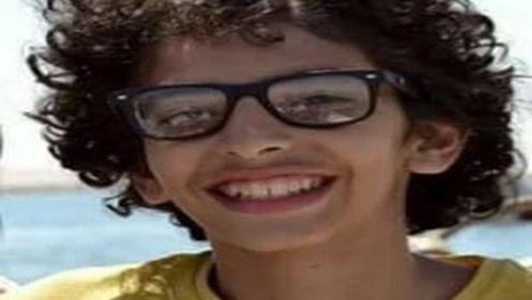 الطفل المصاب يوسف العربى الطفل المصاب يوسف العربى