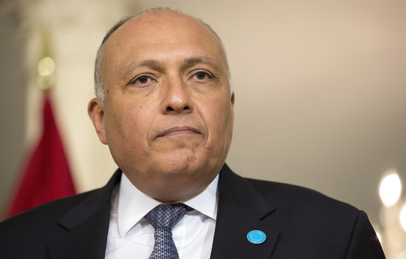 سامح شكري وزير الخارجية