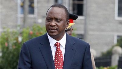 الرئيس الكينى