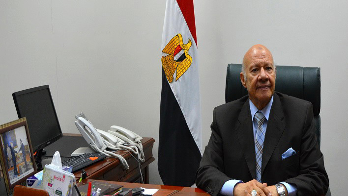 المستشار على رزق رئيس هيئة النيابة الإدارية