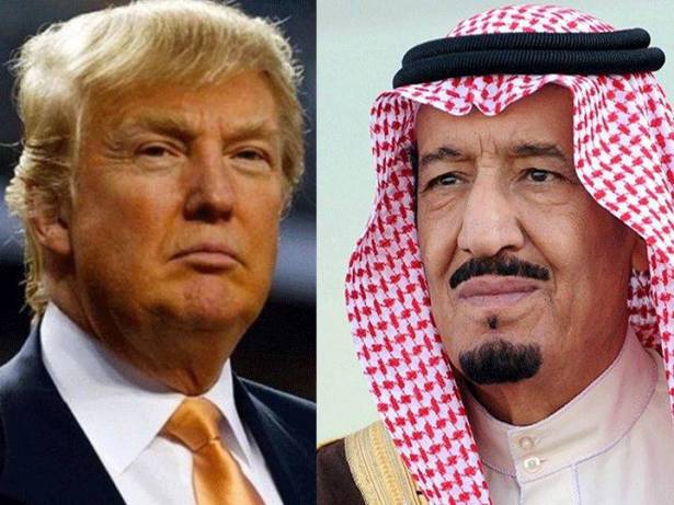 سلمان وترامب سلمان وترامب