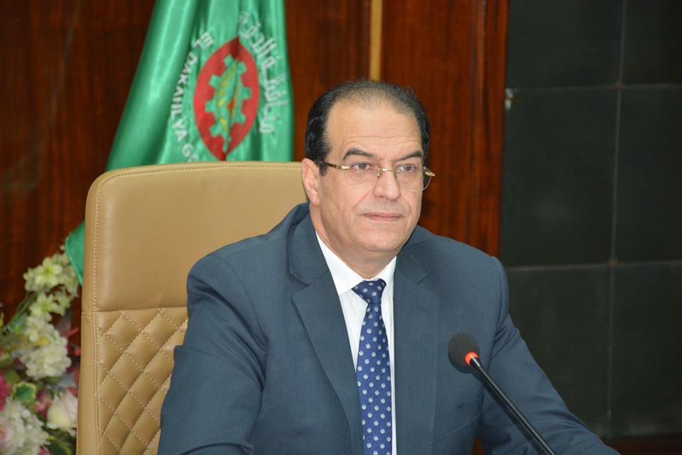 الدكتور احمد الشعراوى محافظ الدقهلية الدكتور احمد الشعراوى محافظ الدقهلية