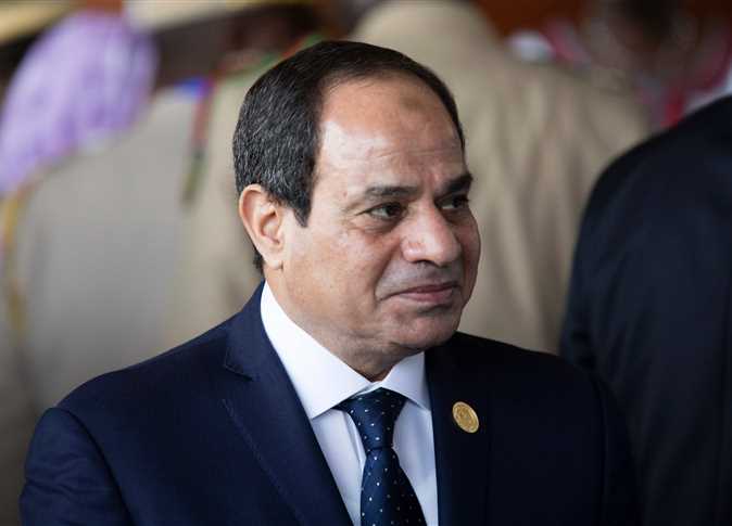 الرئيس عبد الفتاح السيسي الرئيس عبد الفتاح السيسي