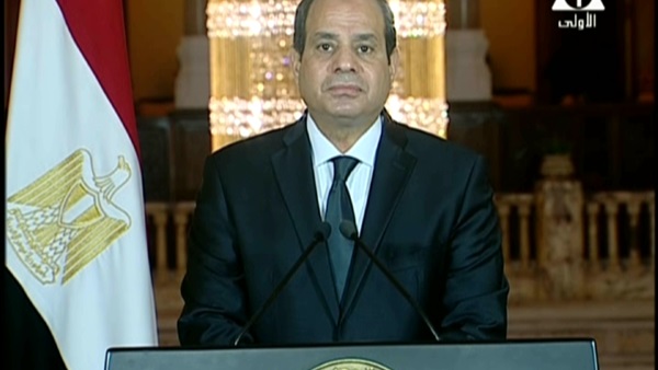الرئيس السيسي 