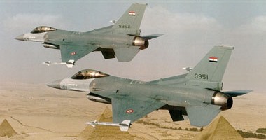 الضربة الجوية المصرية في ليبيا أمس