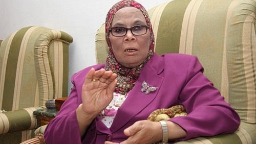 الدكتورة آمنة نصير أستاذ العقيدة