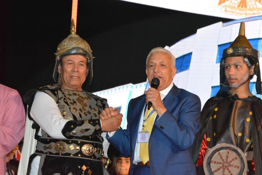 المندوه الحسينى وأحمد ماهر