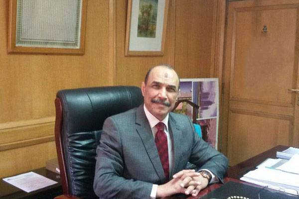 فهد دربالة رئيس شركة المعادي للتنمية والتعمير التابعة للشركة