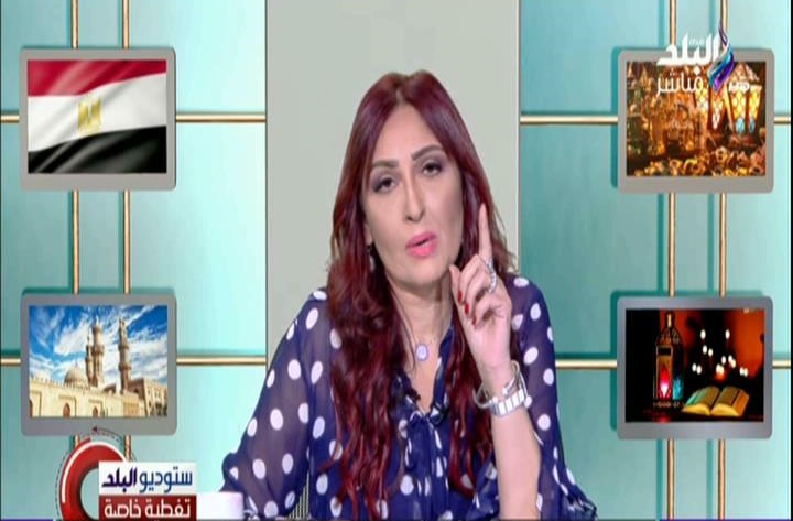 الإعلامية رشا مجدي 