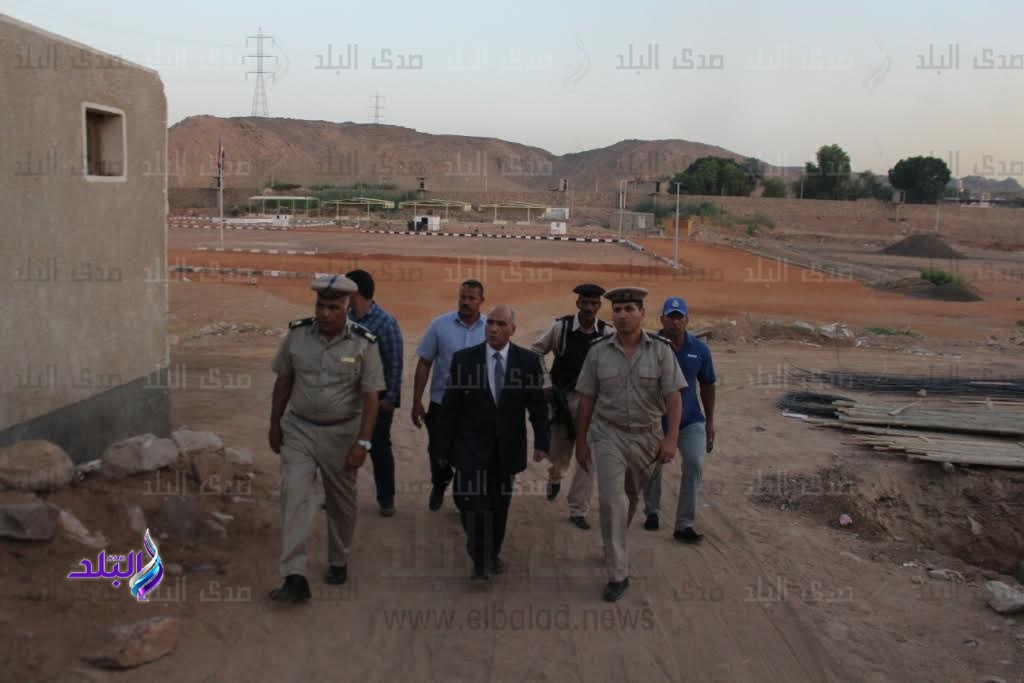 مدير أمن أسوان يتفقد المراكز الشرطية مدير أمن أسوان يتفقد المراكز الشرطية