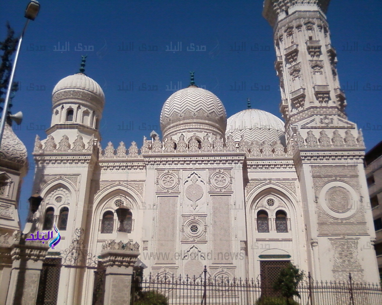  مسجد التوبة فى مدينة دمنهور