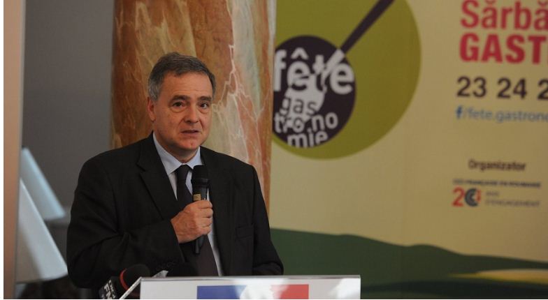 السفير الفرنسي لدى رومانيا فرانسوا سان-بول