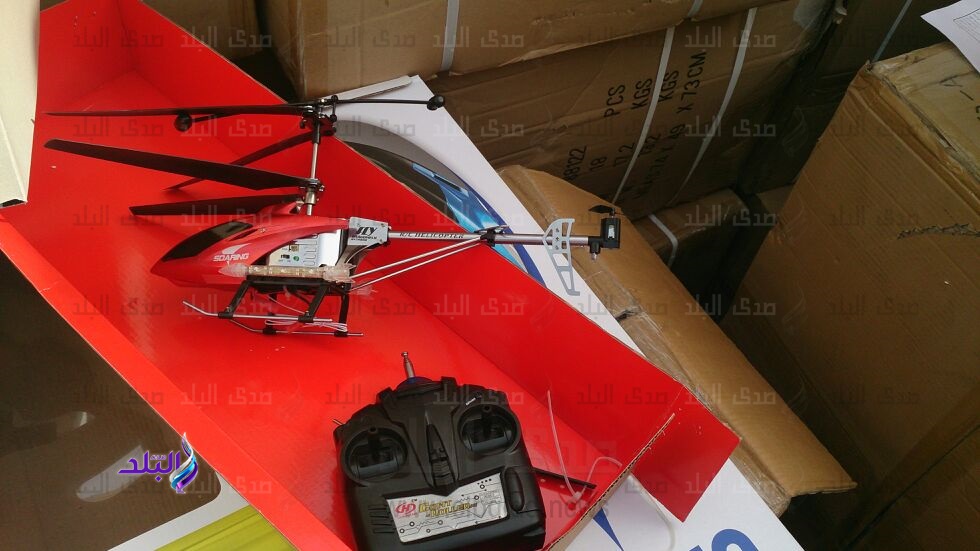 جانب من المضبوطات 