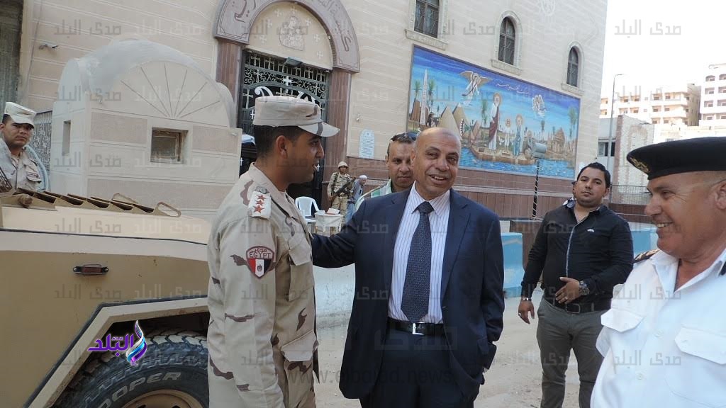 مدير أمن مطروح يتفقد الخدمات الأمنية مدير أمن مطروح يتفقد الخدمات الأمنية