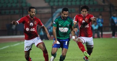 الأهلي والمقاصة 