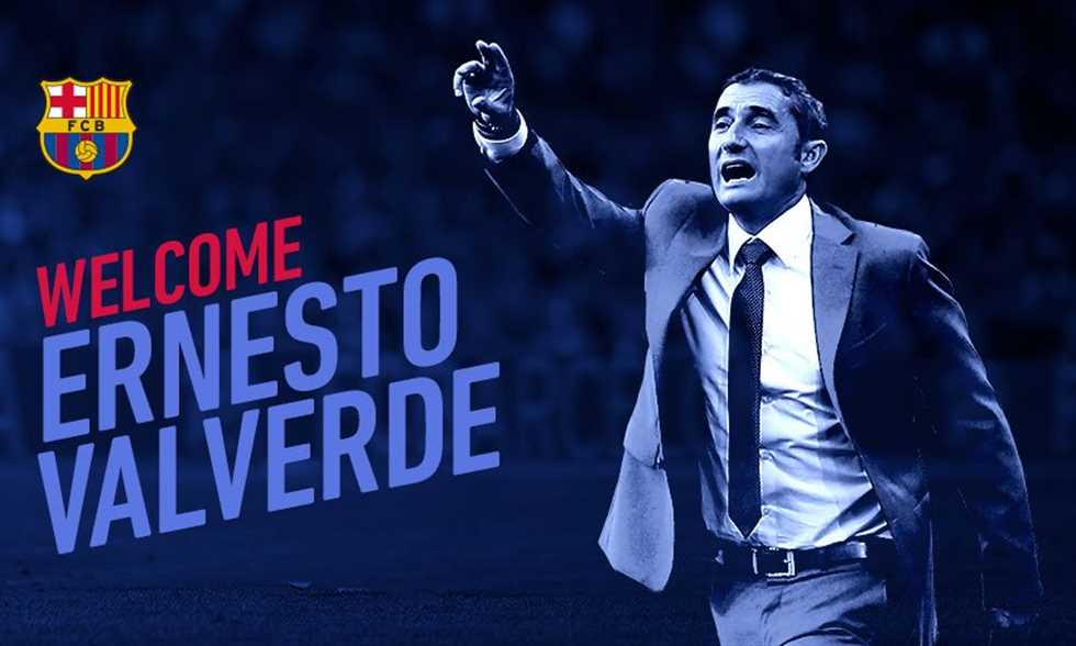 فالفيردي مدربًا لبرشلونة 