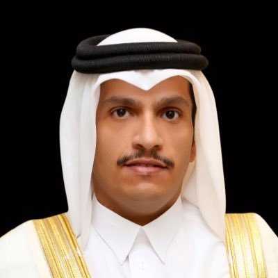 محمد بن عبد الرحمن آل ثاني وزير الخارجية القطري محمد بن عبد الرحمن آل ثاني وزير الخارجية القطري